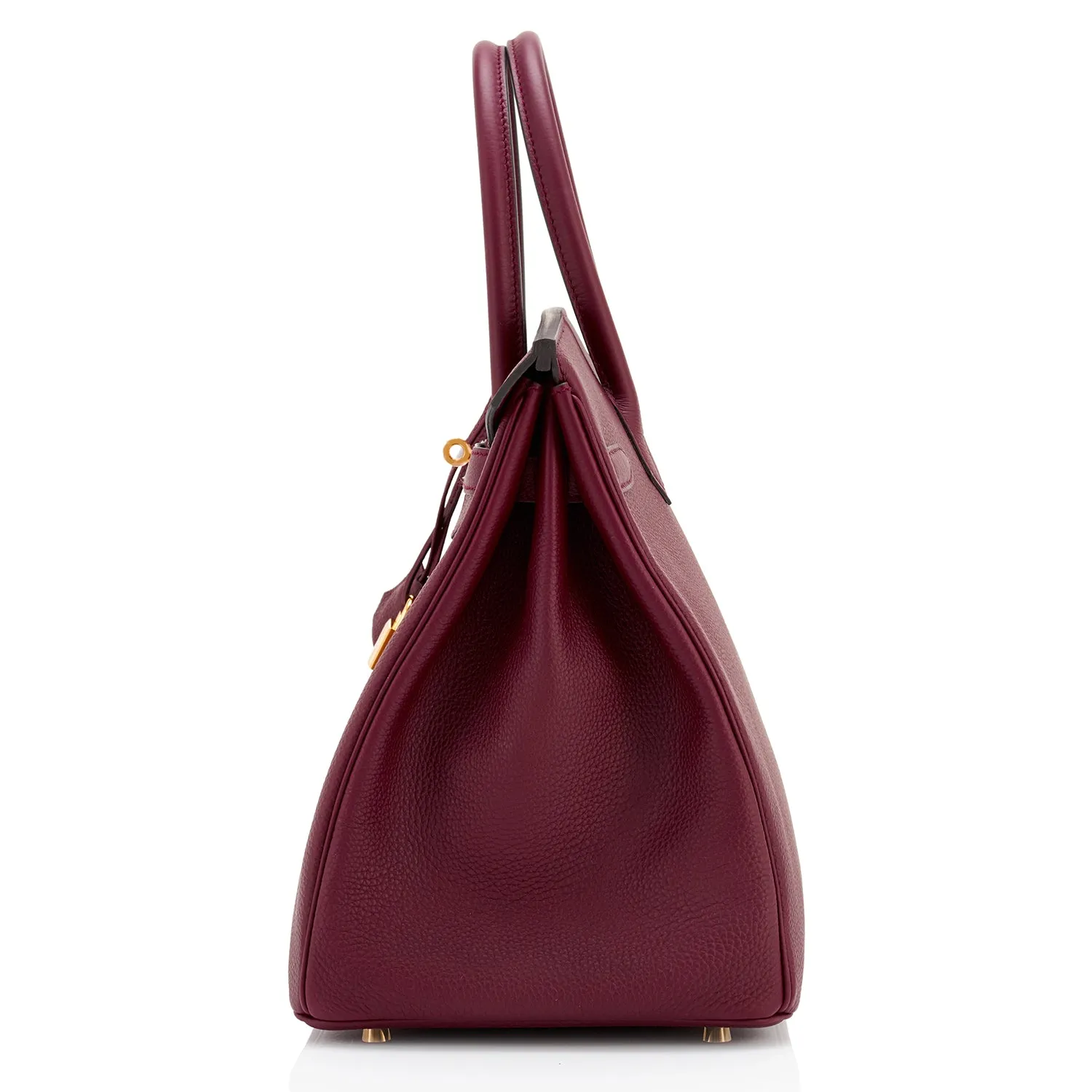 Hermes Bordeaux 35cm Birkin Togo Gold Hardware