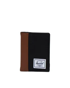 Herschel Gordon Wallet - Black/Tan