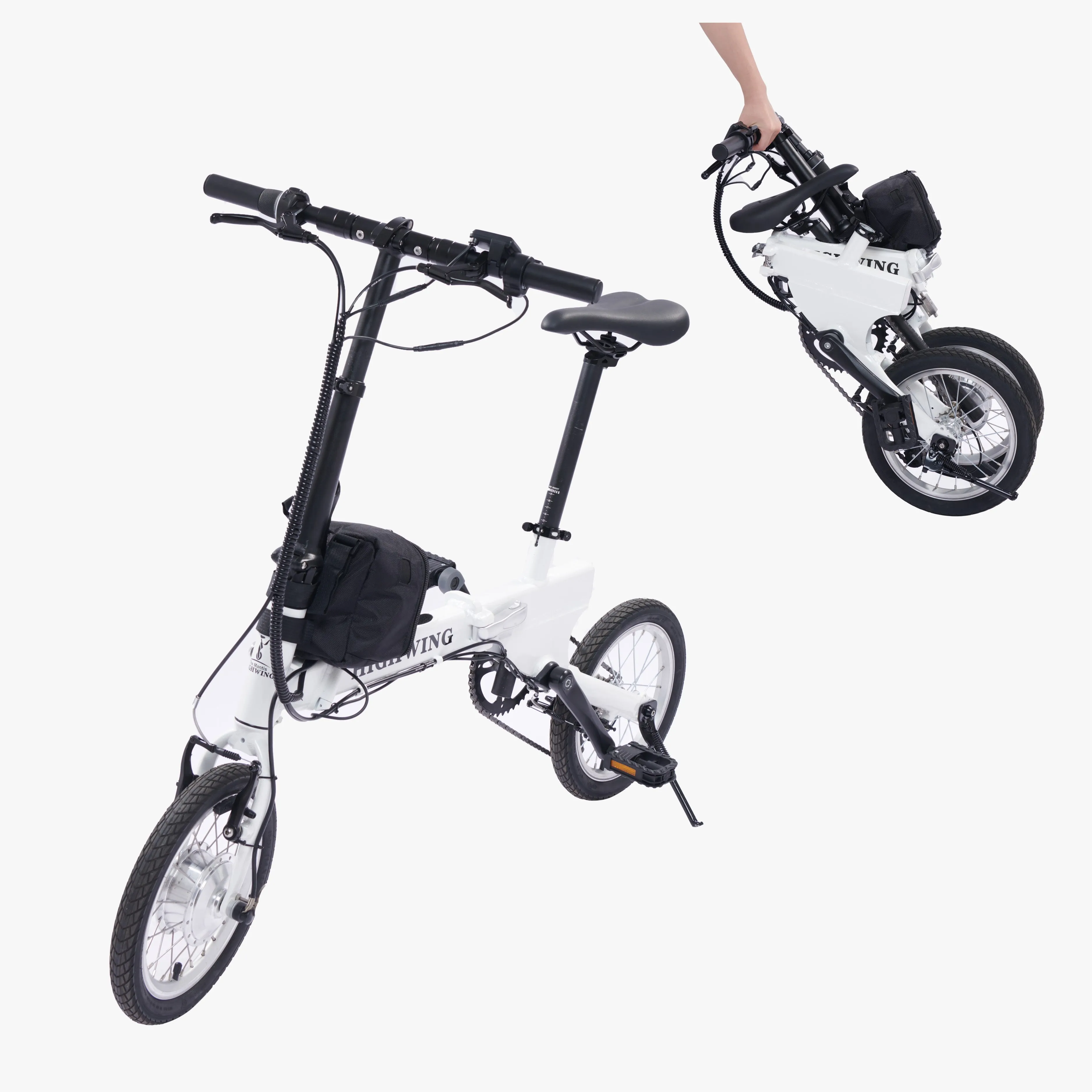 HIGHWING Folding E-bike E6 14"