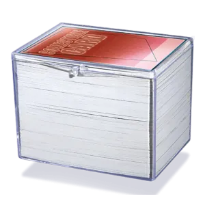 Hinged 150 Card Storage Case