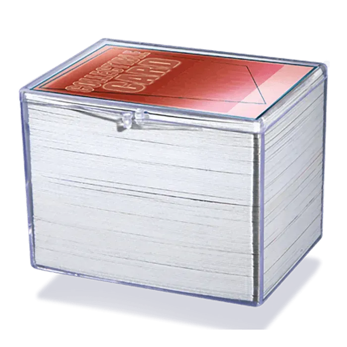 Hinged 150 Card Storage Case