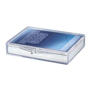 Hinged 35 Card Storage Case
