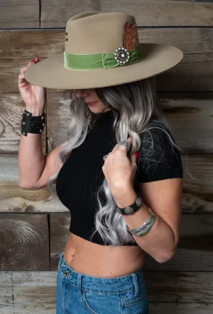 Hippie Charlie 1 Horse Hat