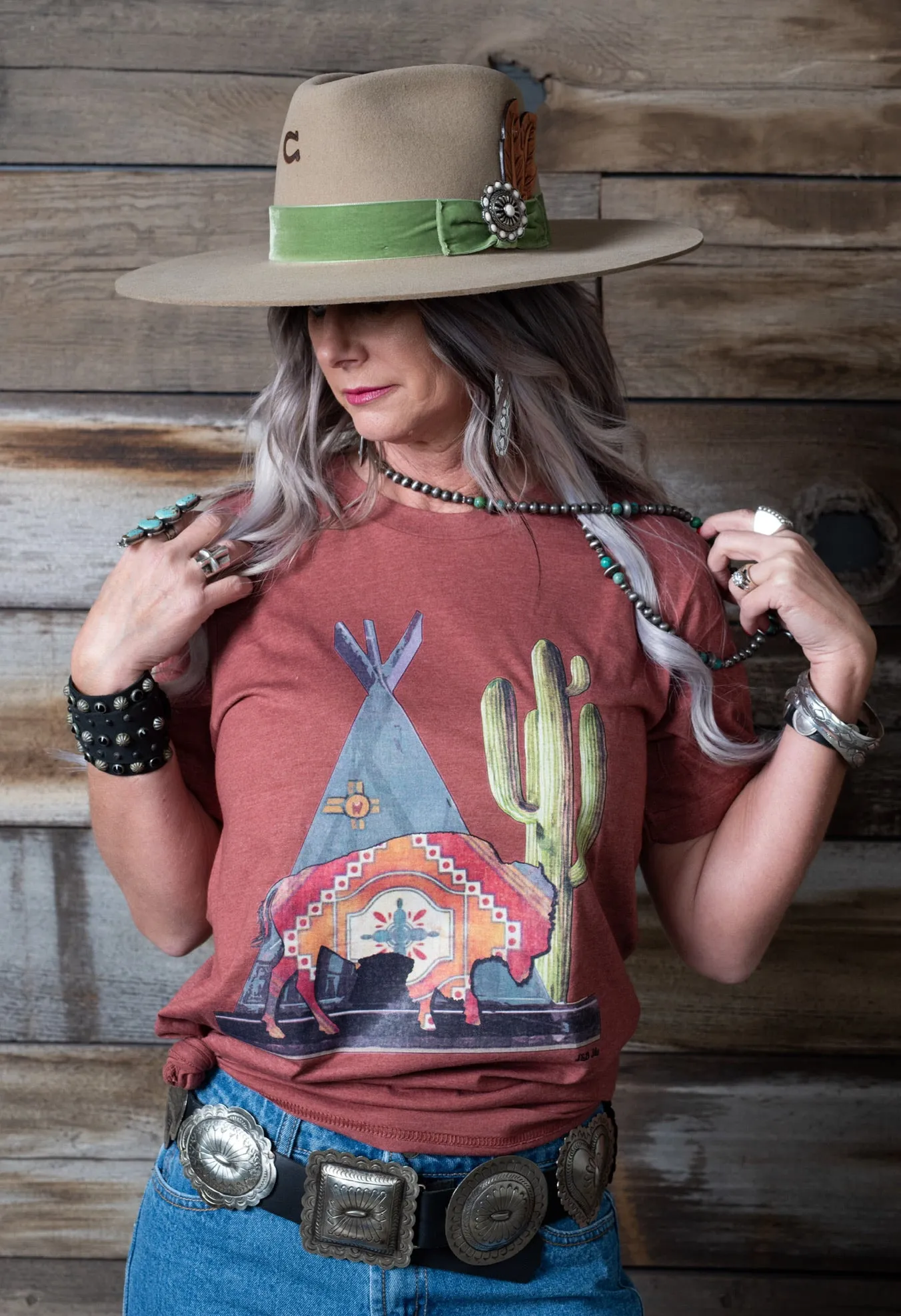 Hippie Charlie 1 Horse Hat