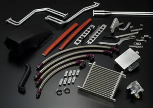HKS GT-R R35 DCT Trans Fluid Cooler