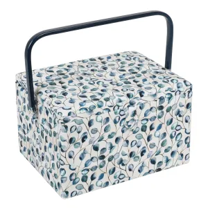 Hobby Gift | Large Sewing Box | Botanical