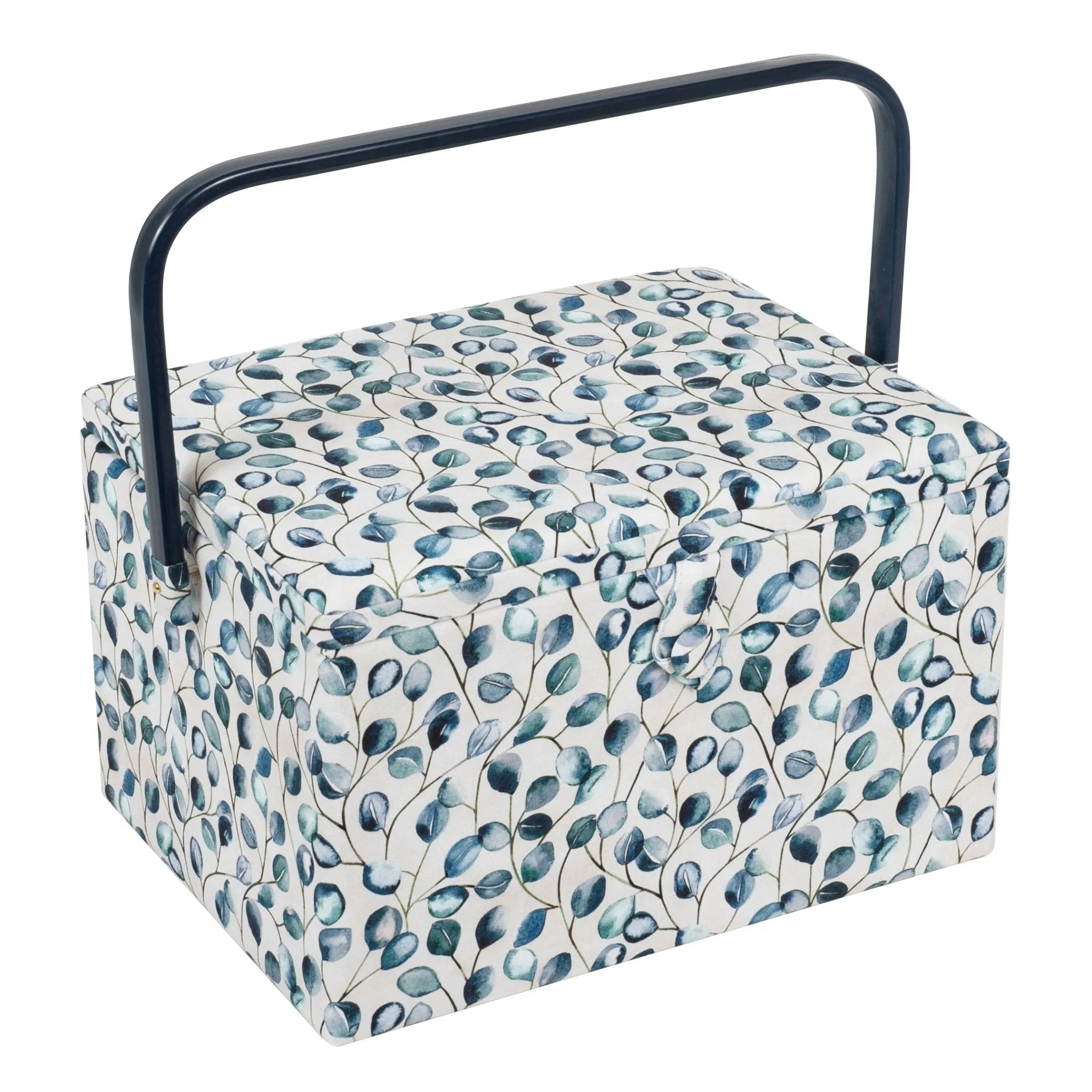 Hobby Gift | Large Sewing Box | Botanical