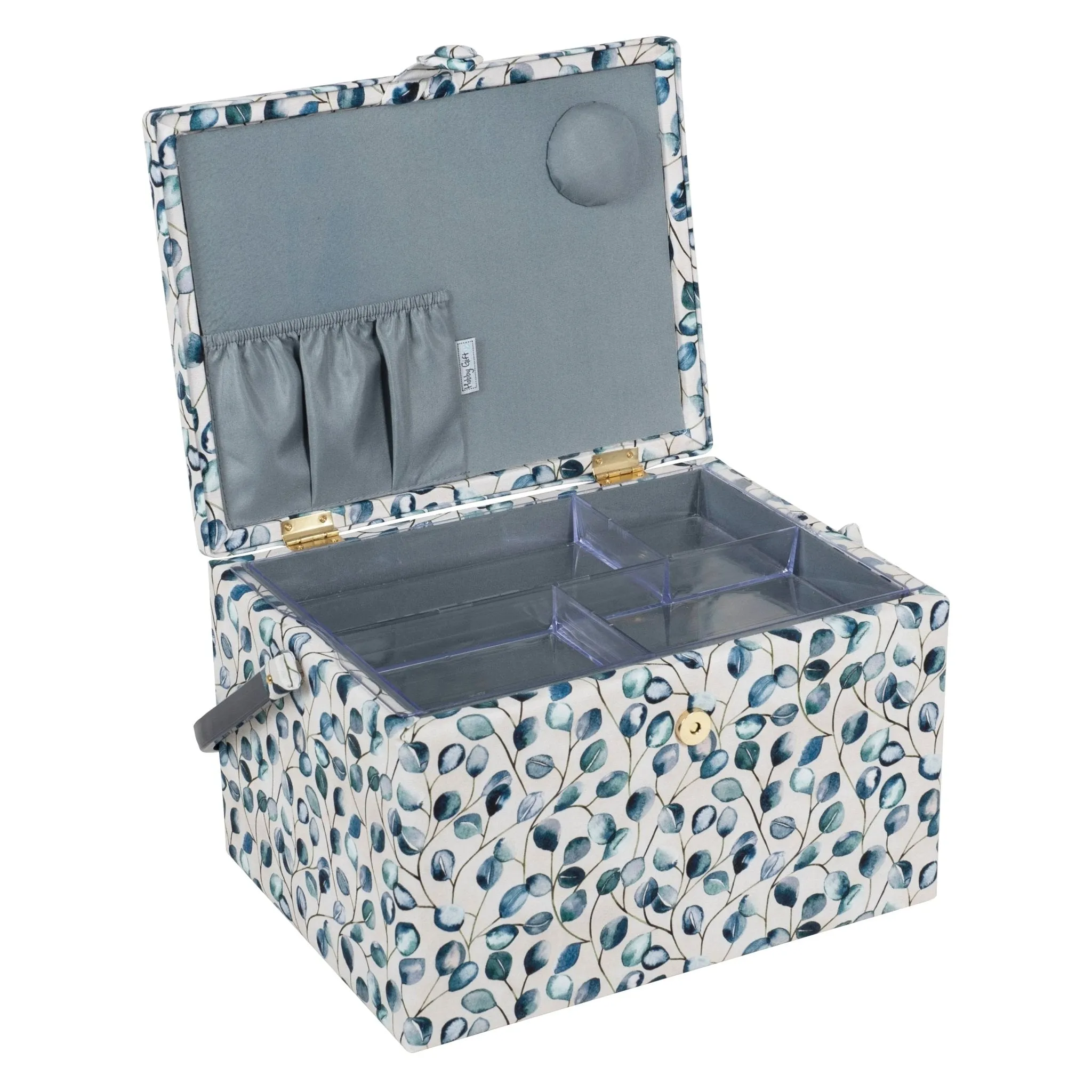 Hobby Gift | Large Sewing Box | Botanical