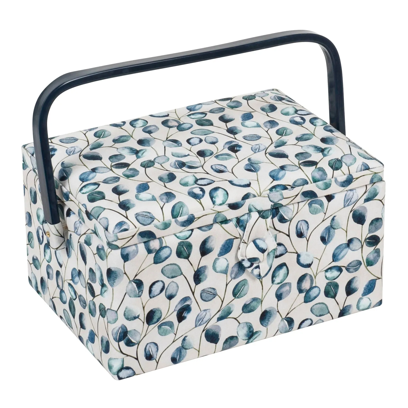 Hobby Gift | Medium Sewing Box | Botanical