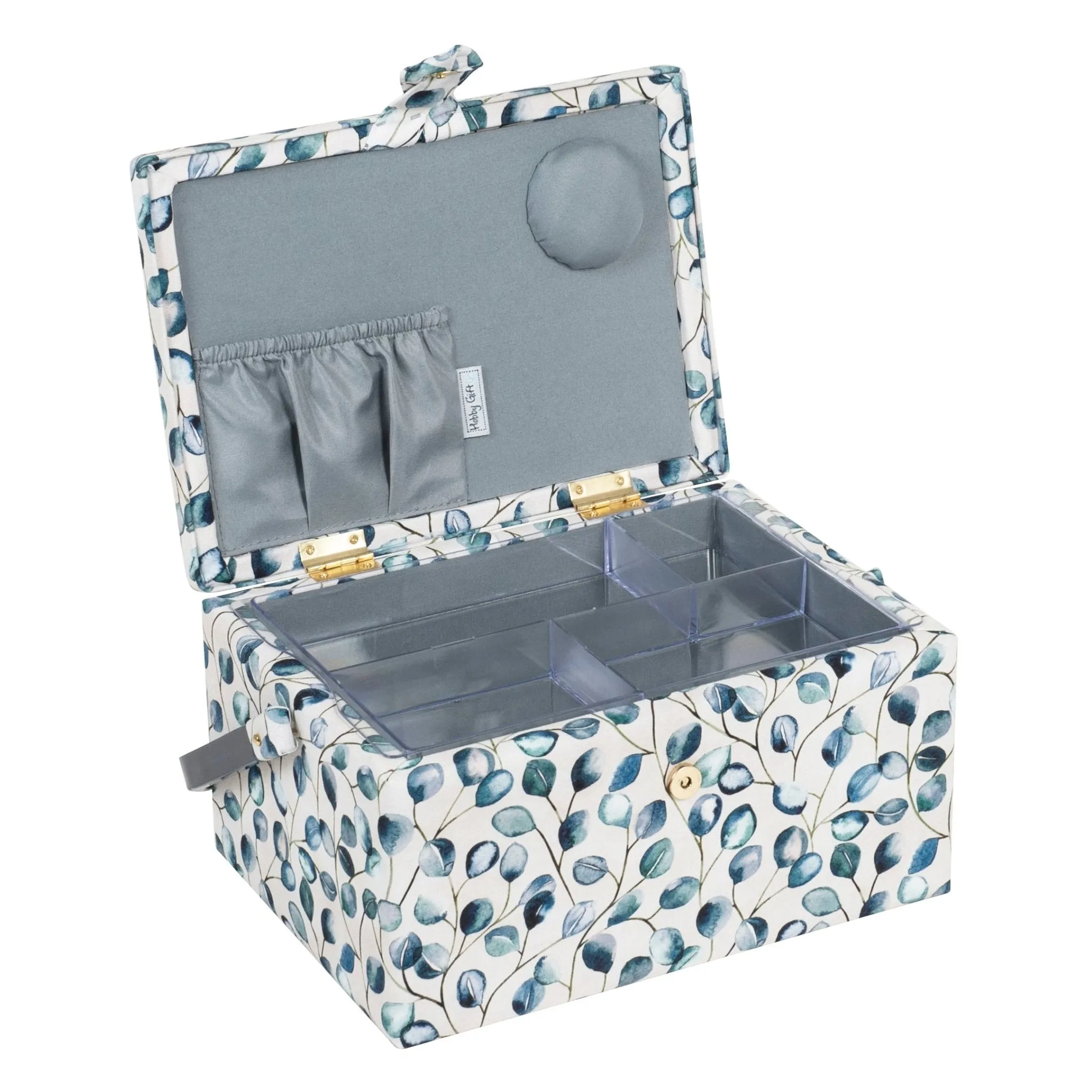 Hobby Gift | Medium Sewing Box | Botanical