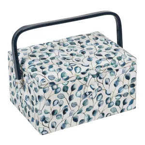 Hobby Gift | Medium Sewing Box | Botanical