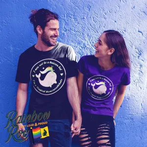 Homosexuwhale 1 T-Shirt Unisex (LG005)