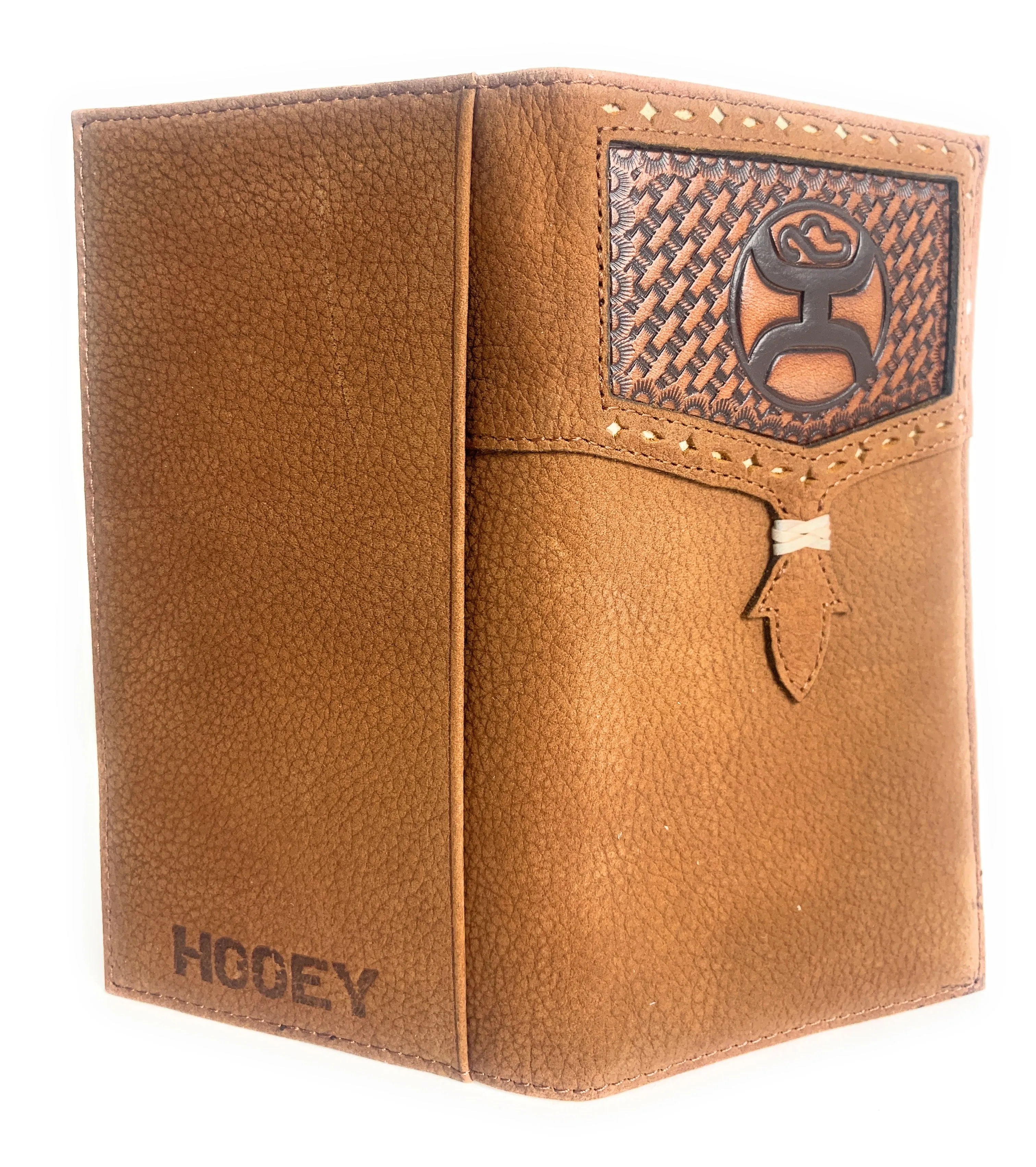 Hooey Basketweave Rodeo Wallet - 2041566W3