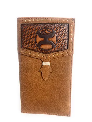 Hooey Basketweave Rodeo Wallet - 2041566W3