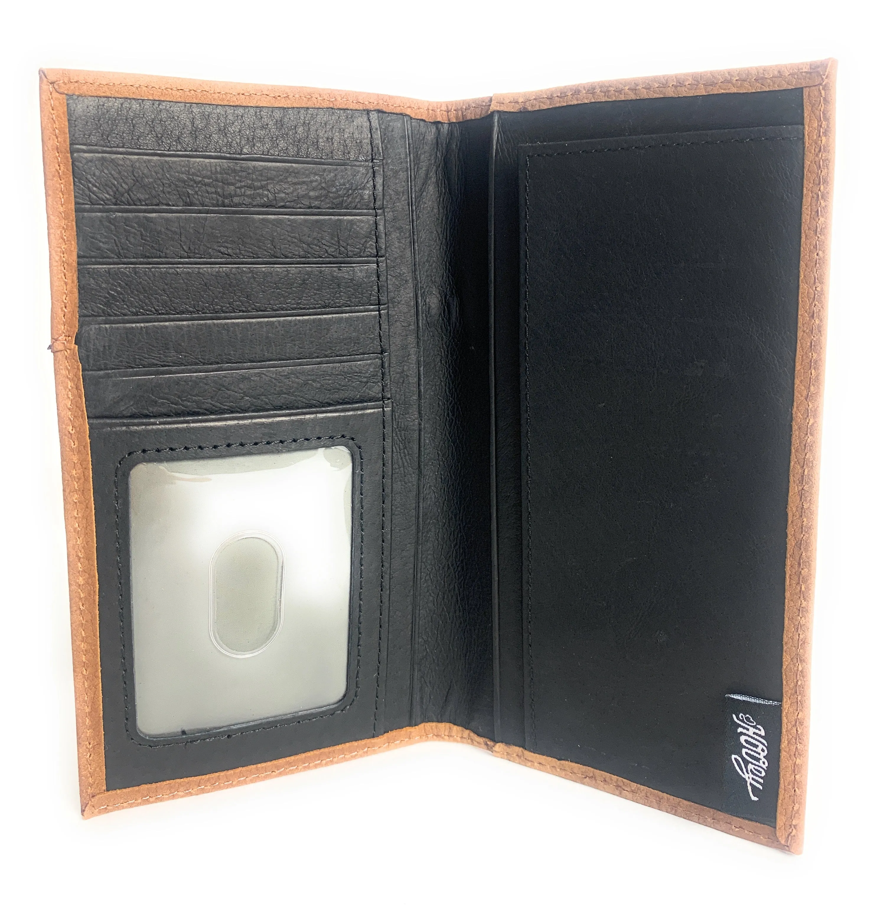Hooey Basketweave Rodeo Wallet - 2041566W3
