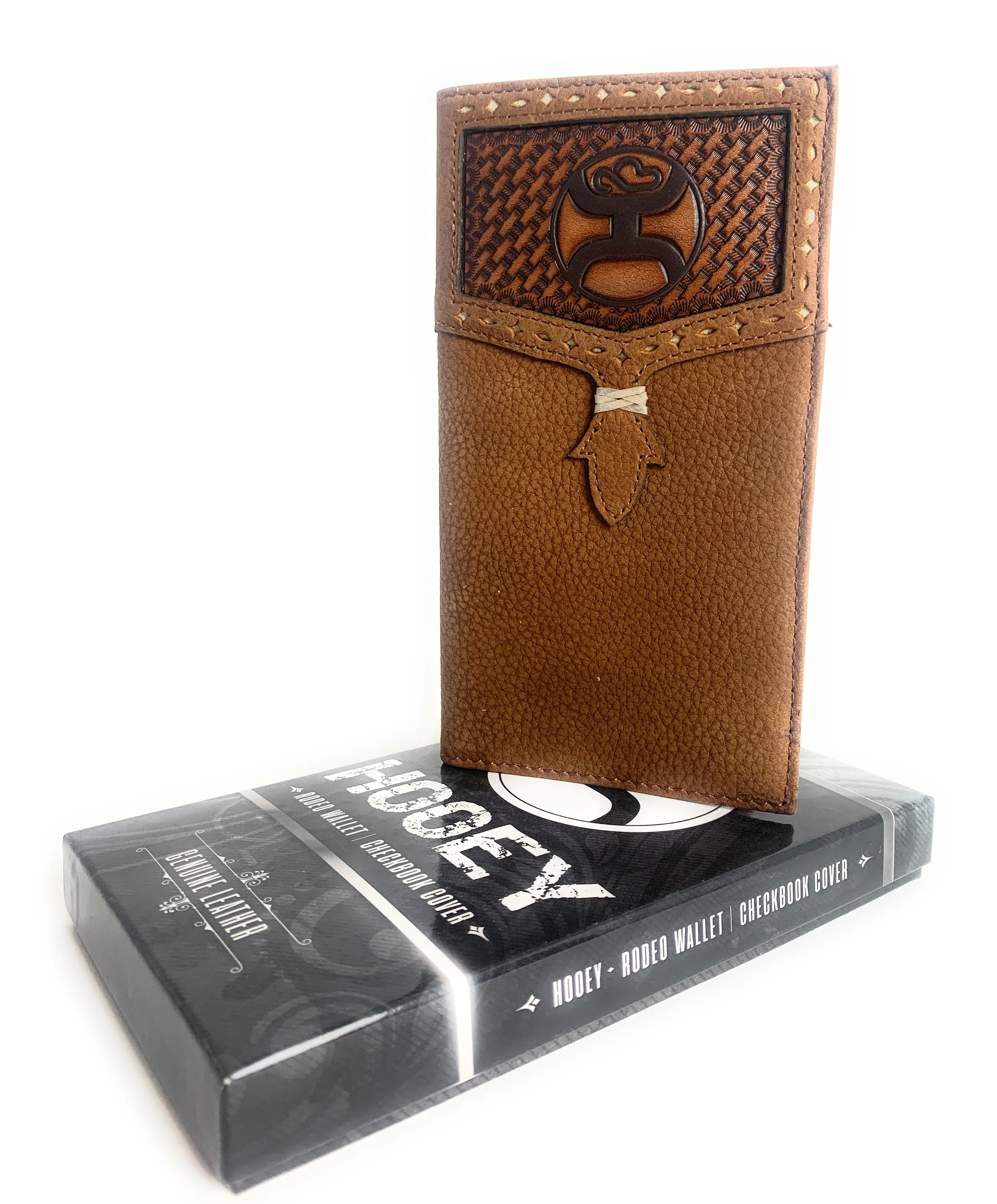Hooey Basketweave Rodeo Wallet - 2041566W3