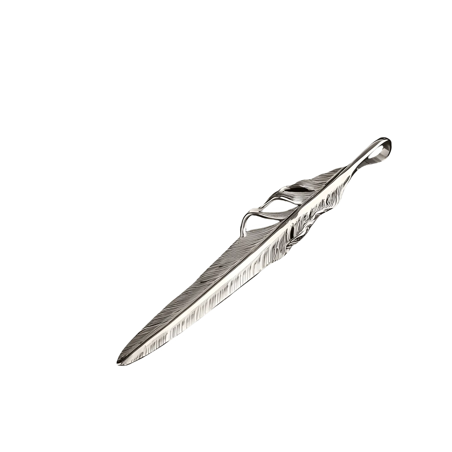 Horizon Blue Kazakiri Feather