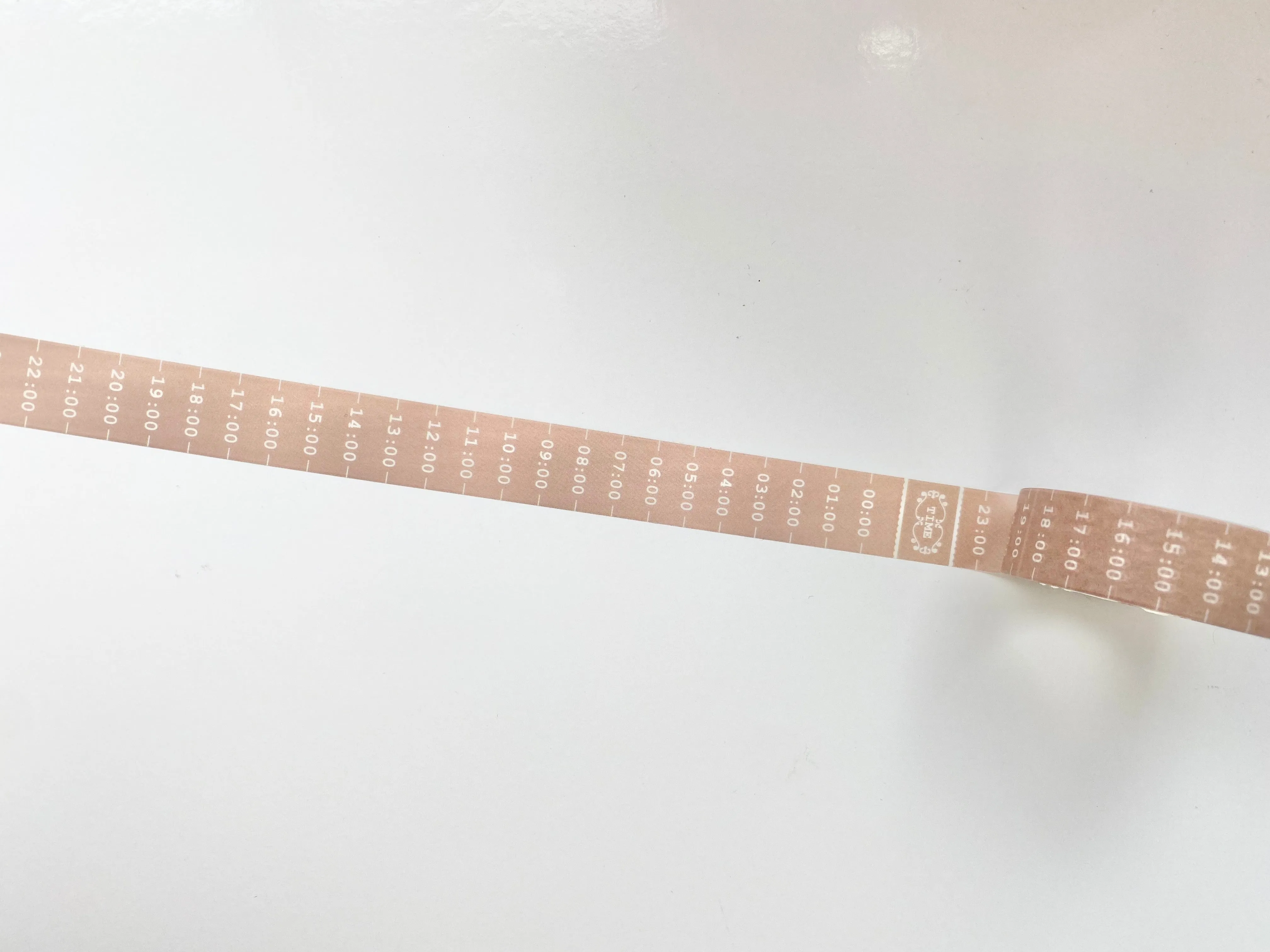 Hourly Functional Washi Tape