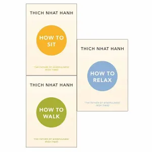 How to Sit, How To Walk, How to Relax 3 Books Collection Set