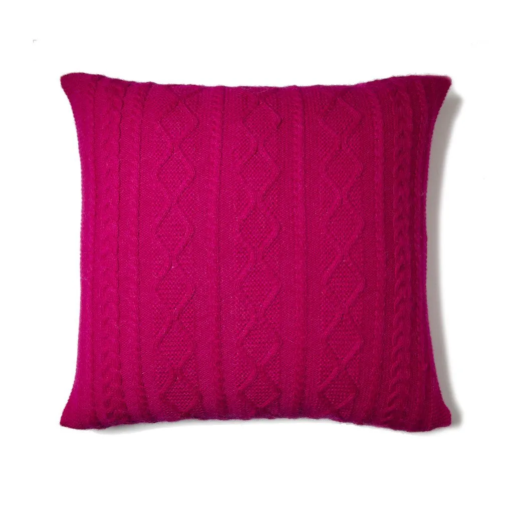 Howard Cable Square Pillow