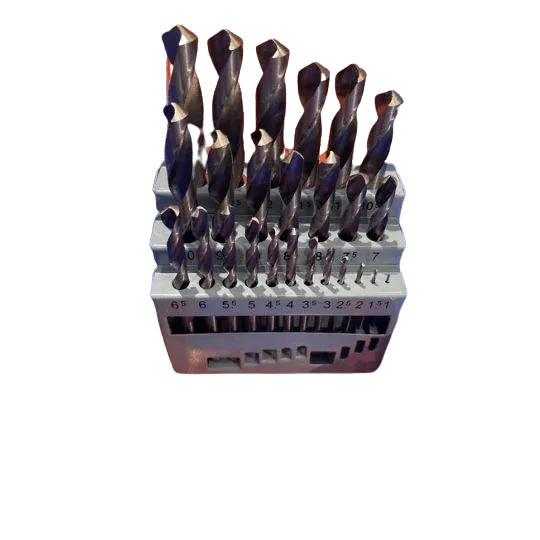 HSS 25 Piece Drill Bit Set (1-13mm)