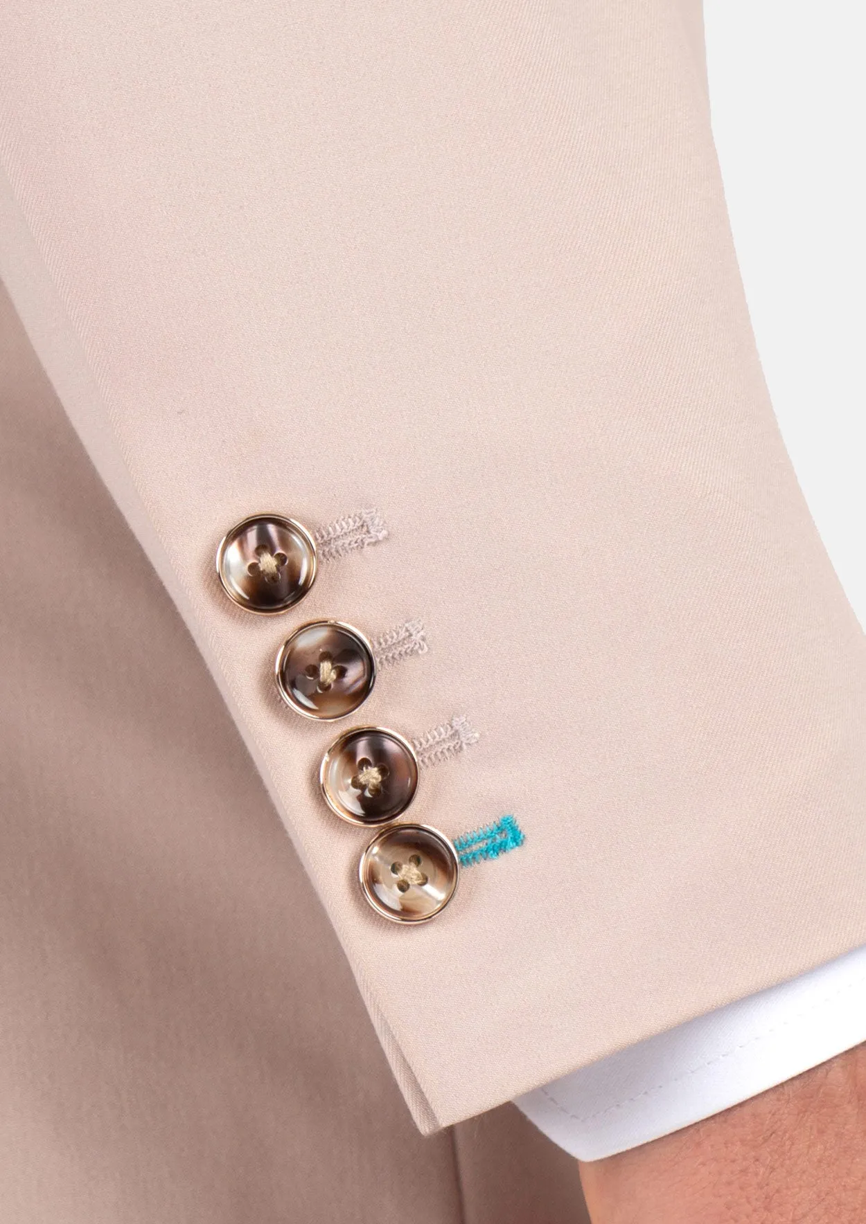 Hudson Champagne Stretch Suit