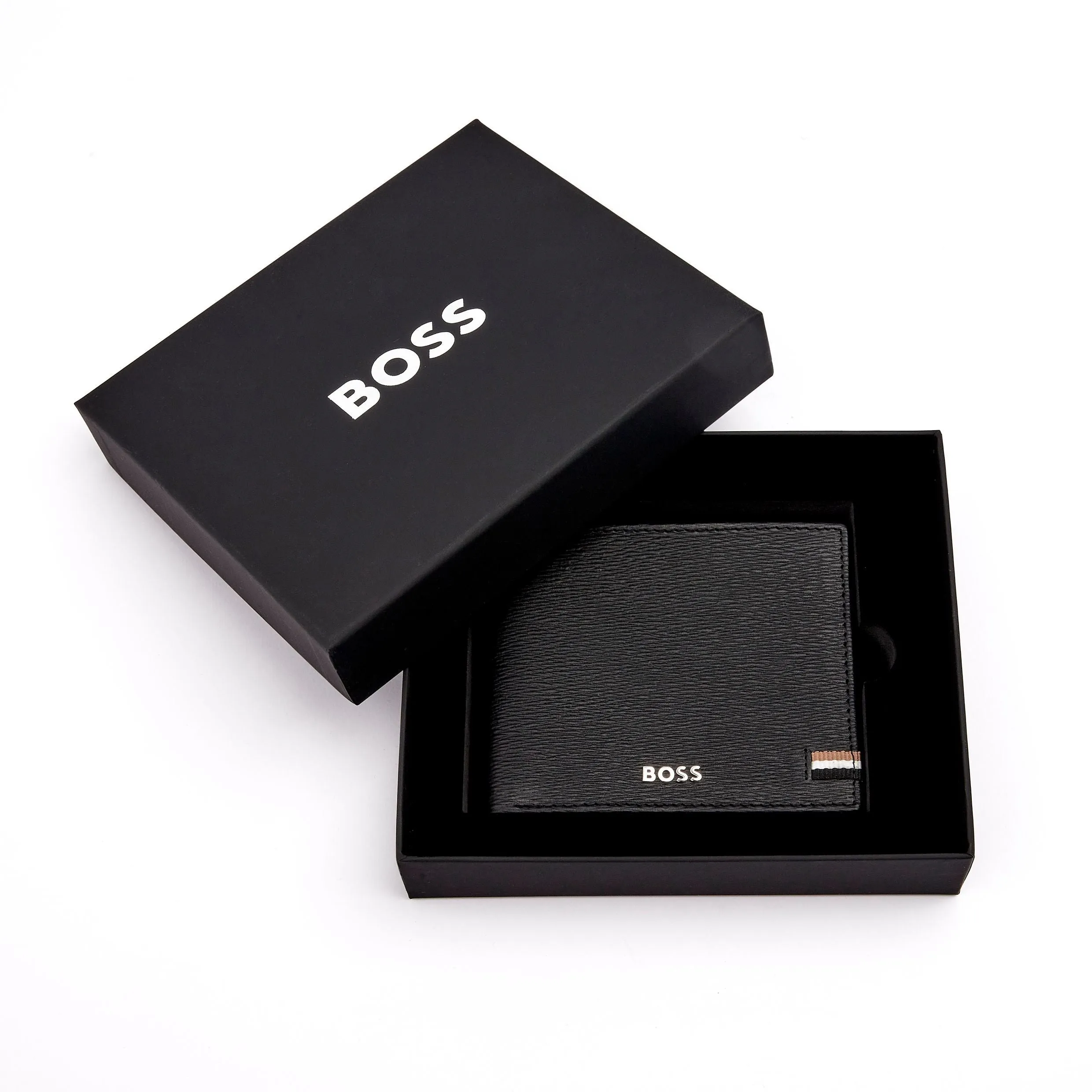 HUGO BOSS HLM421A-Money wallet Iconic Black