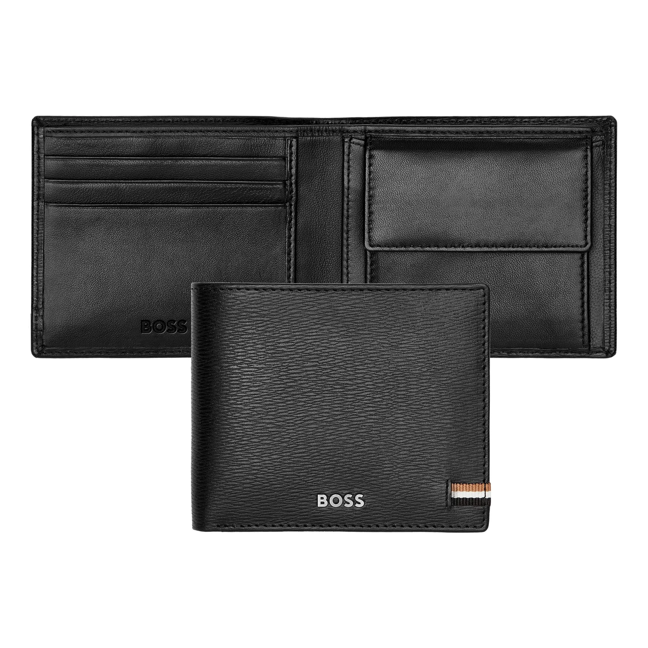 HUGO BOSS HLM421A-Money wallet Iconic Black