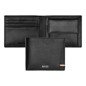 HUGO BOSS HLM421A-Money wallet Iconic Black