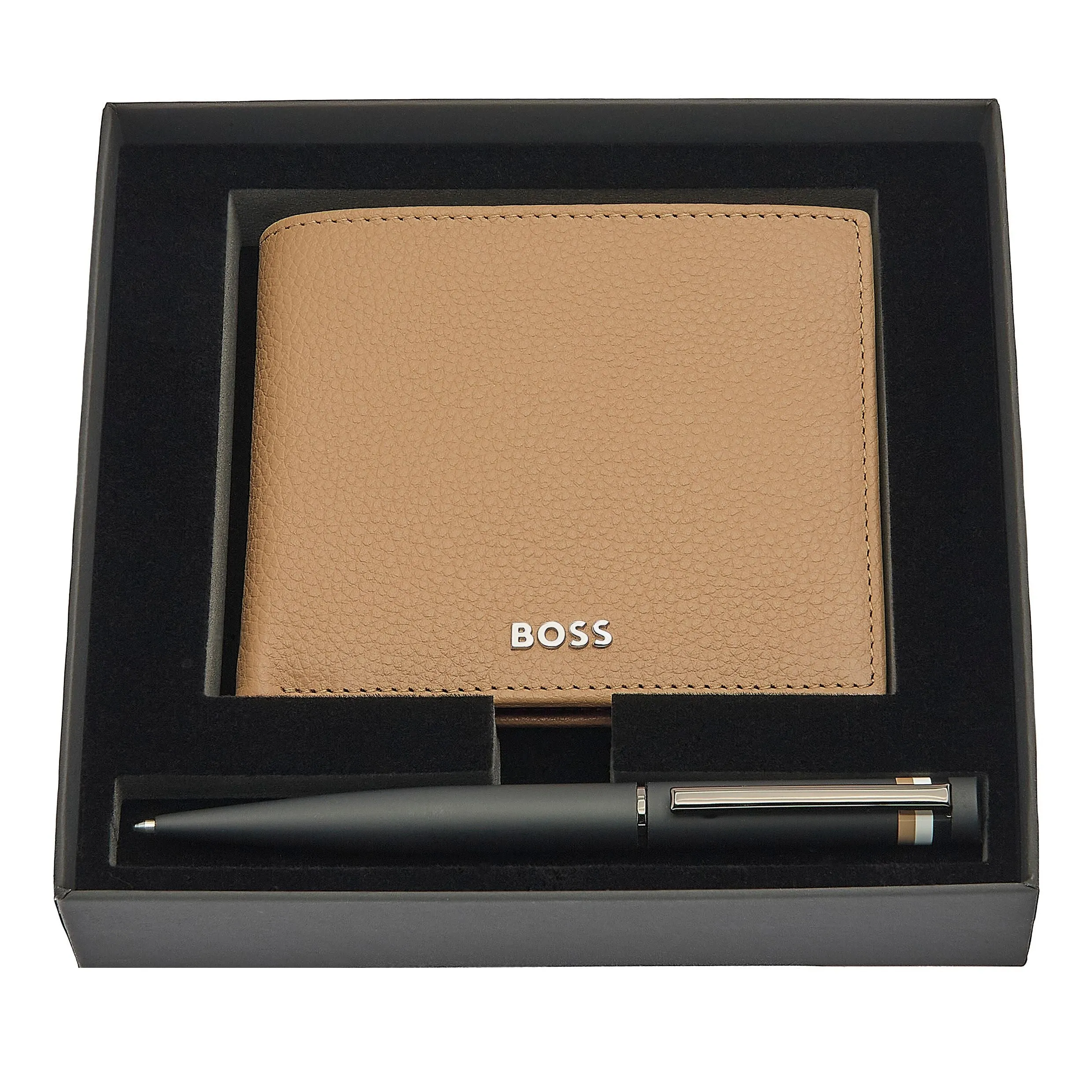 HUGO BOSS HPBM352A - Set HUGO BOSS (ballpoint pen & money wallet)