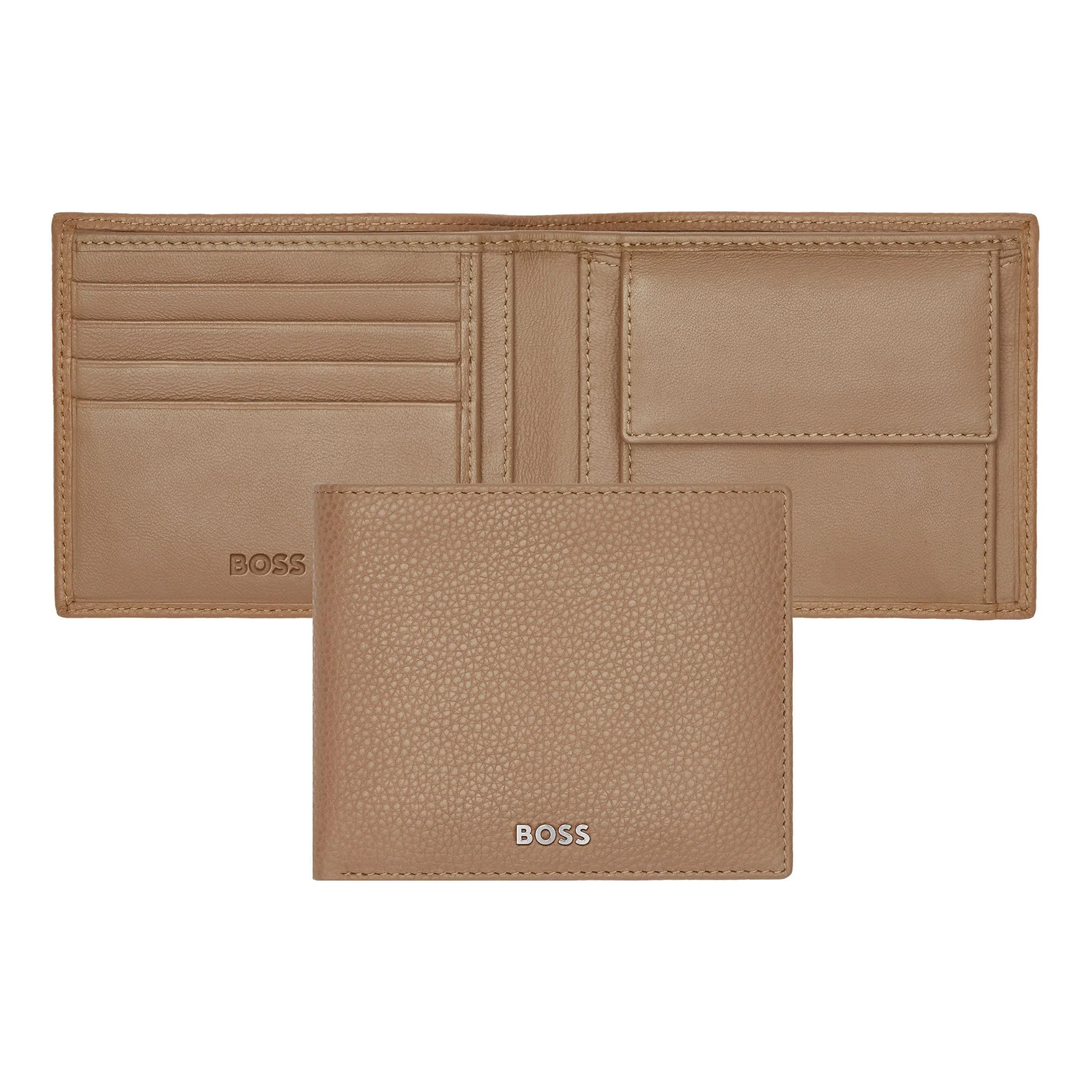 HUGO BOSS HPMP416X - Set HUGO BOSS Camel (fountain pen & money wallet)