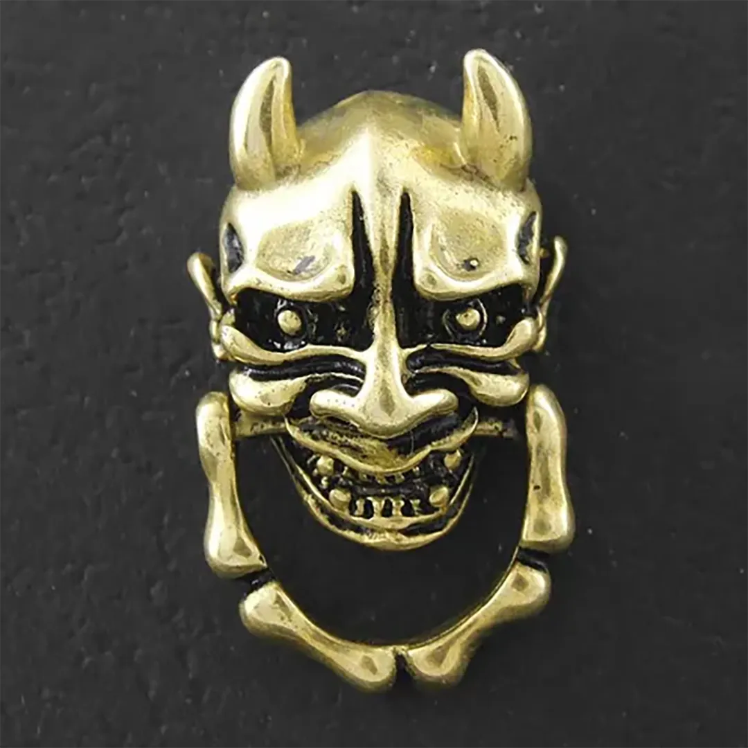 Hundred Ghosts™ 3 Piece Hannya Wallet Chain Set