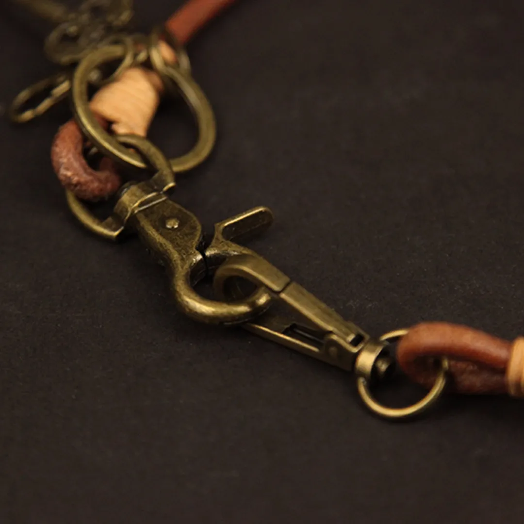 Hundred Ghosts™ 3 Piece Hannya Wallet Chain Set