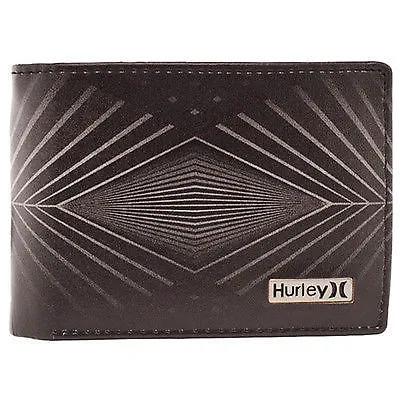 Hurley - Mens 4D Wallet - Black SALE