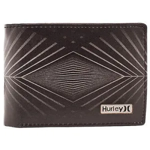 Hurley - Mens 4D Wallet - Black SALE