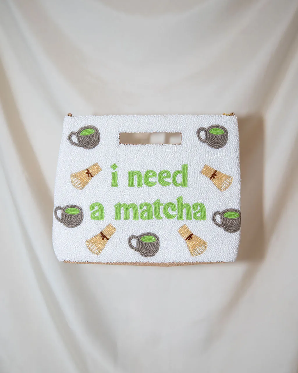 I Need A Matcha Pouch