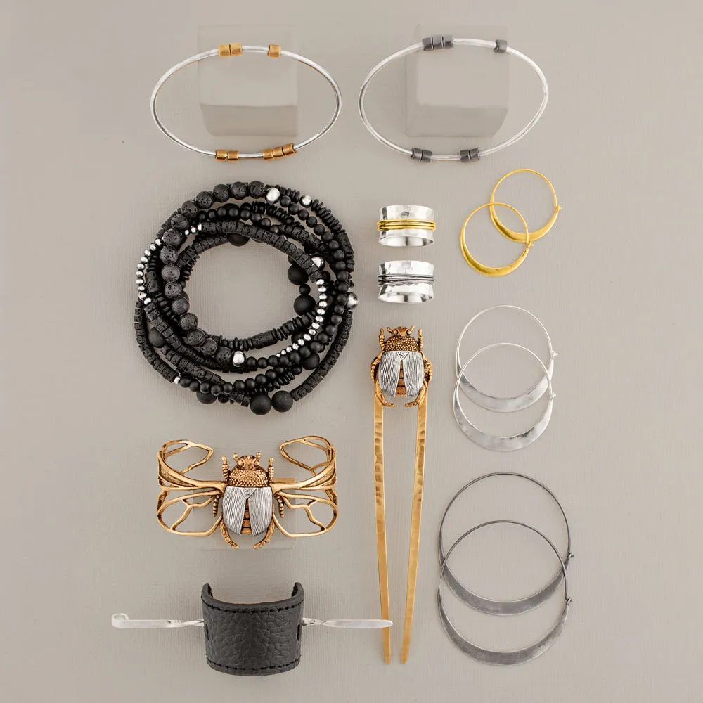 In the Black Bracelet Set