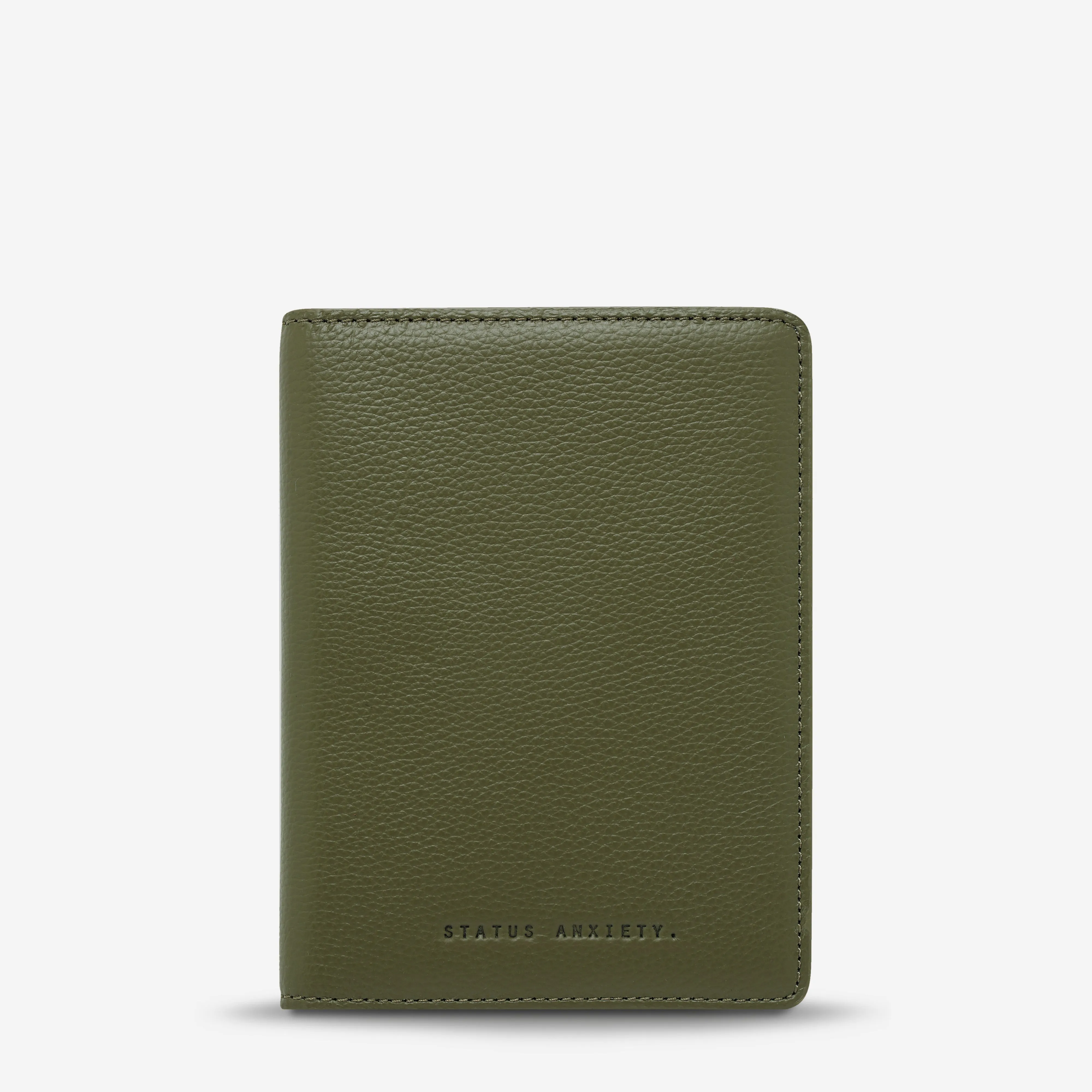 In Transit Passport Wallet - Khaki