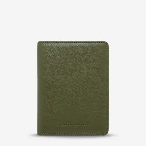 In Transit Passport Wallet - Khaki