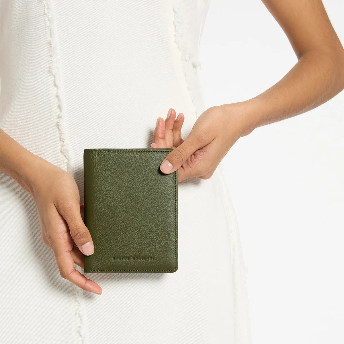 In Transit Passport Wallet - Khaki