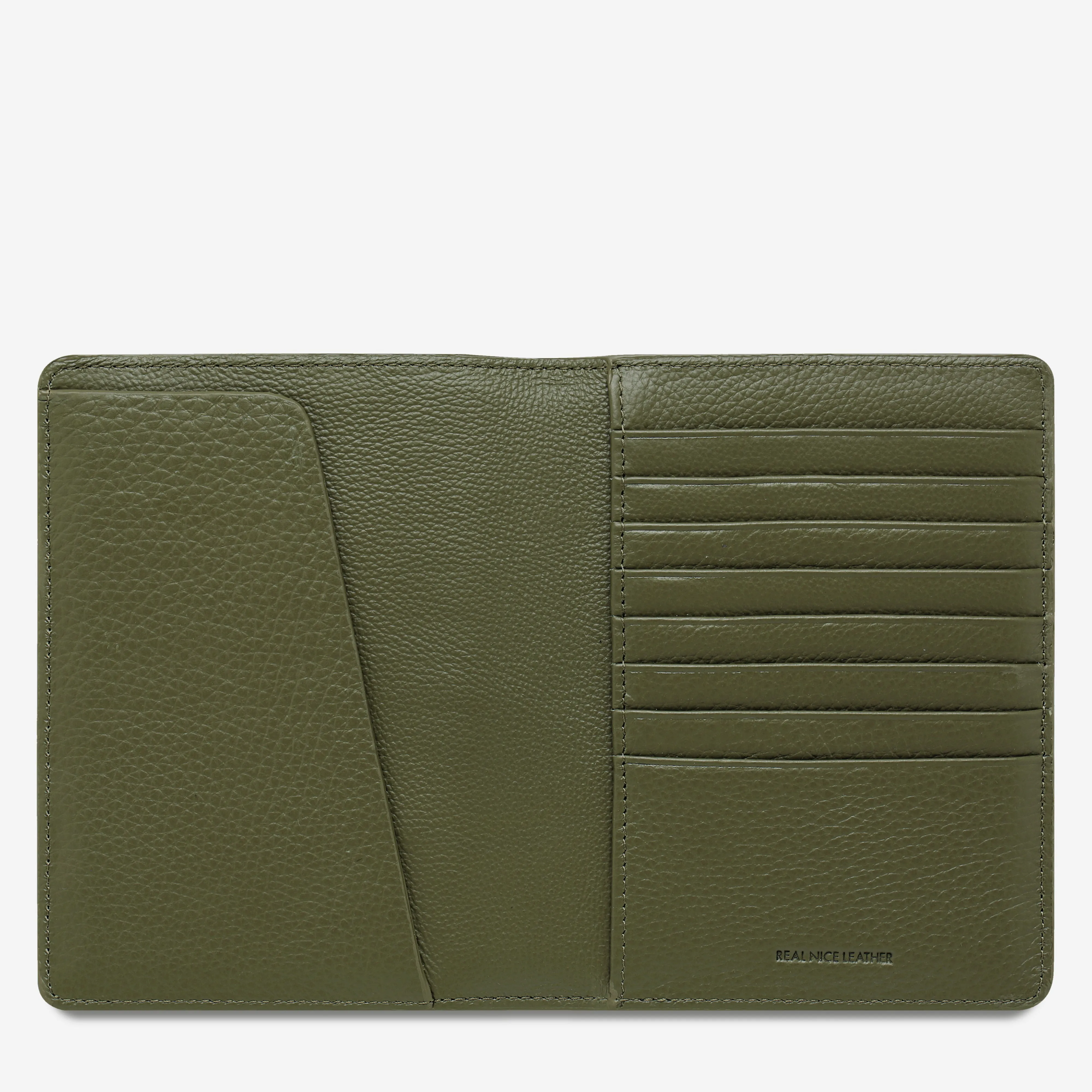 In Transit Passport Wallet - Khaki