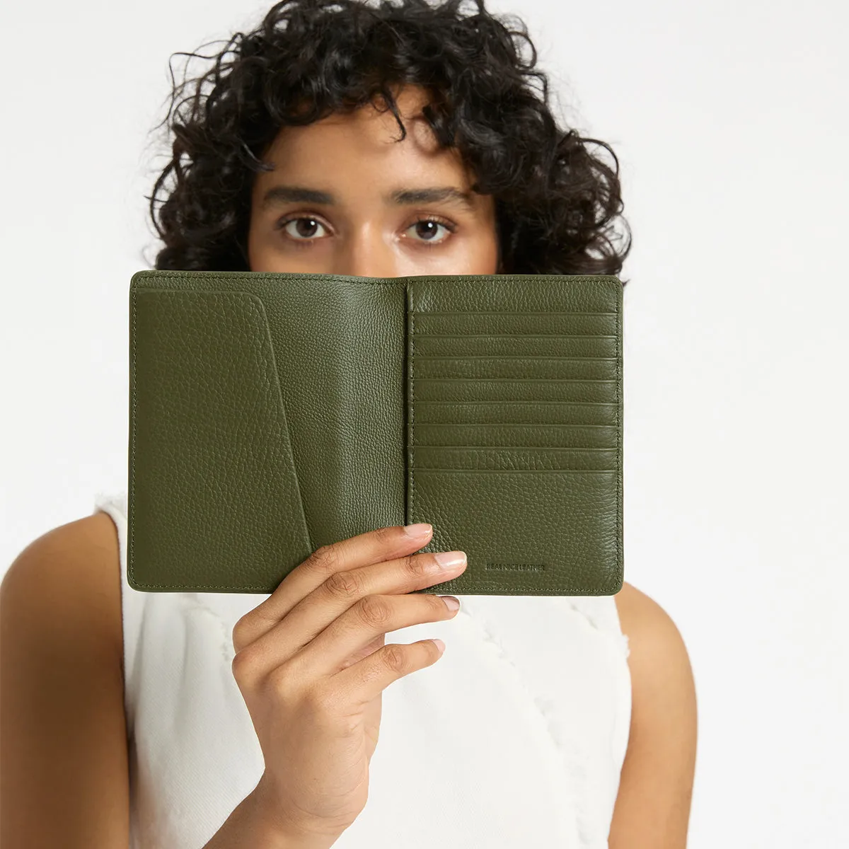 In Transit Passport Wallet - Khaki