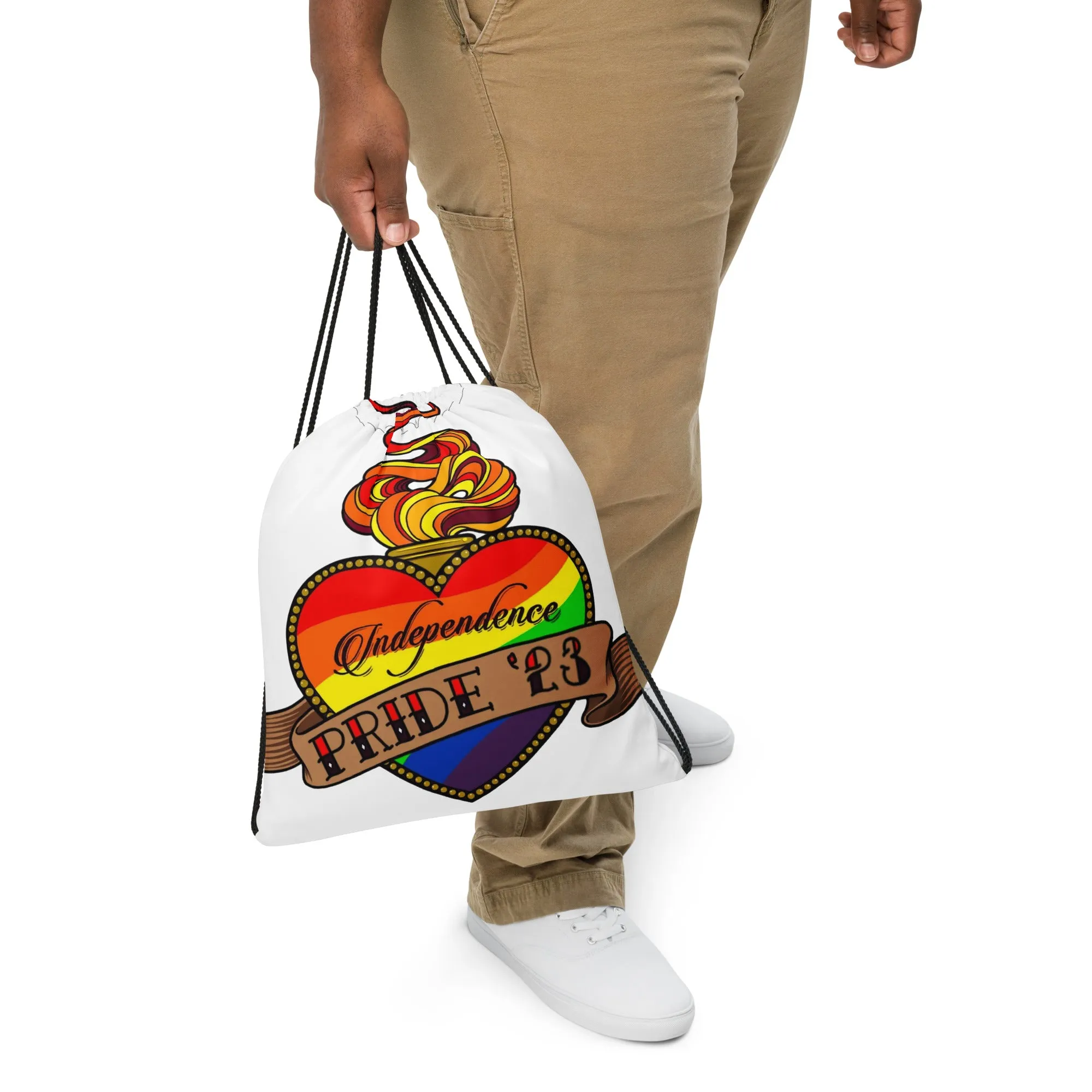Independence Pride 2023 Drawstring Bag