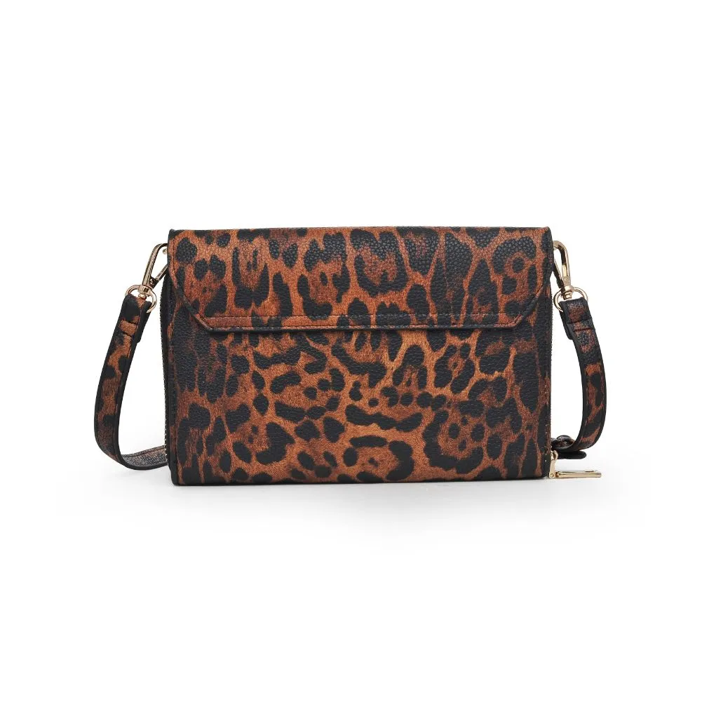 India Leopard Crossbody