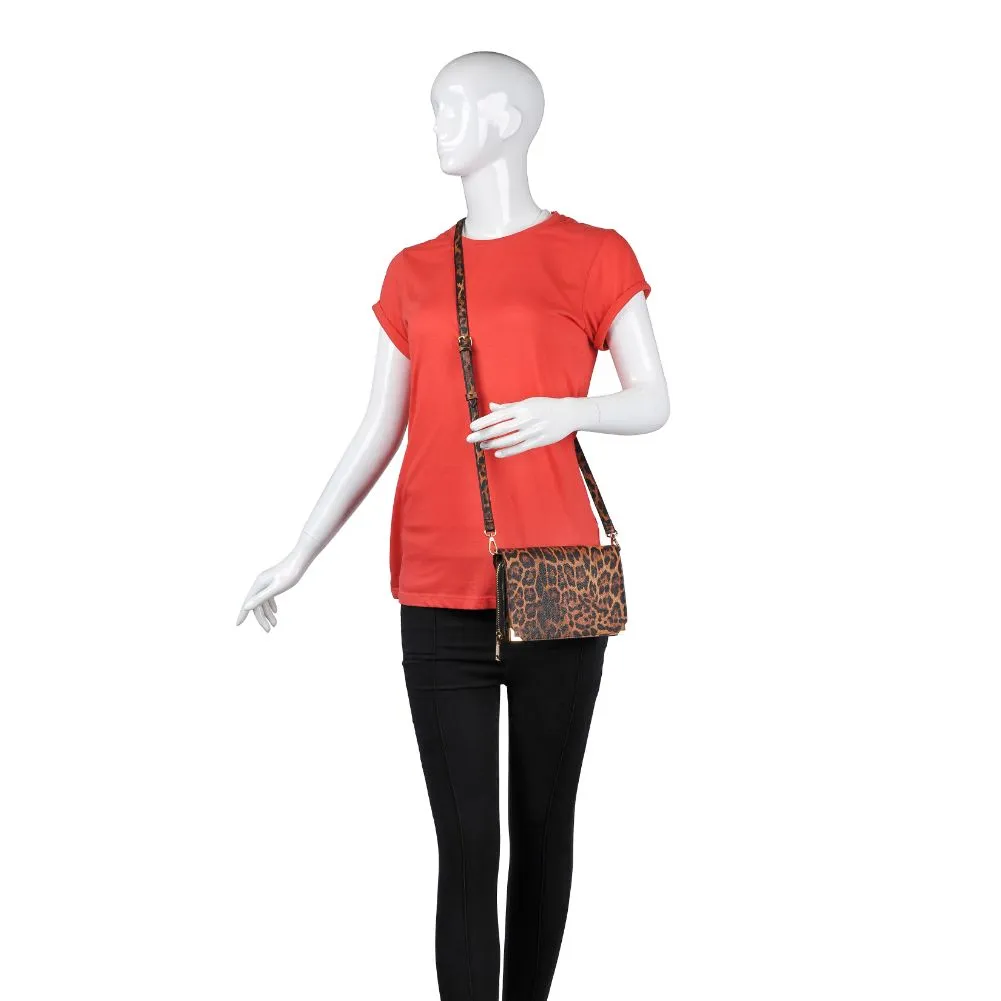 India Leopard Crossbody