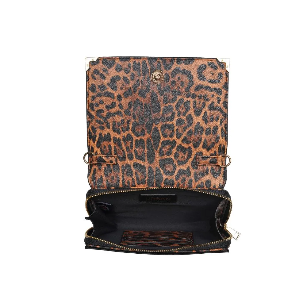 India Leopard Crossbody