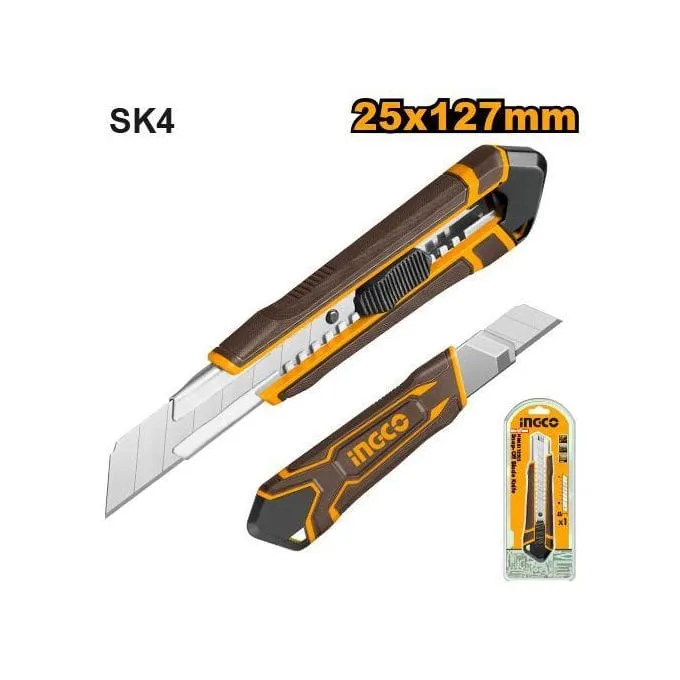 Ingco Snap-off Blade Knife - HKNS112505