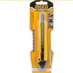Ingco - Snap-off Blade Knife HKNS18068