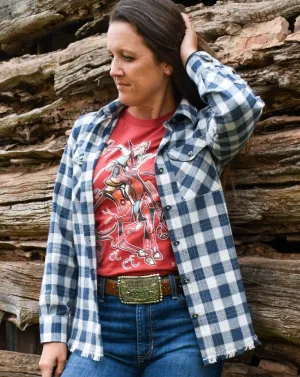 Invisible Cowgirl Tee