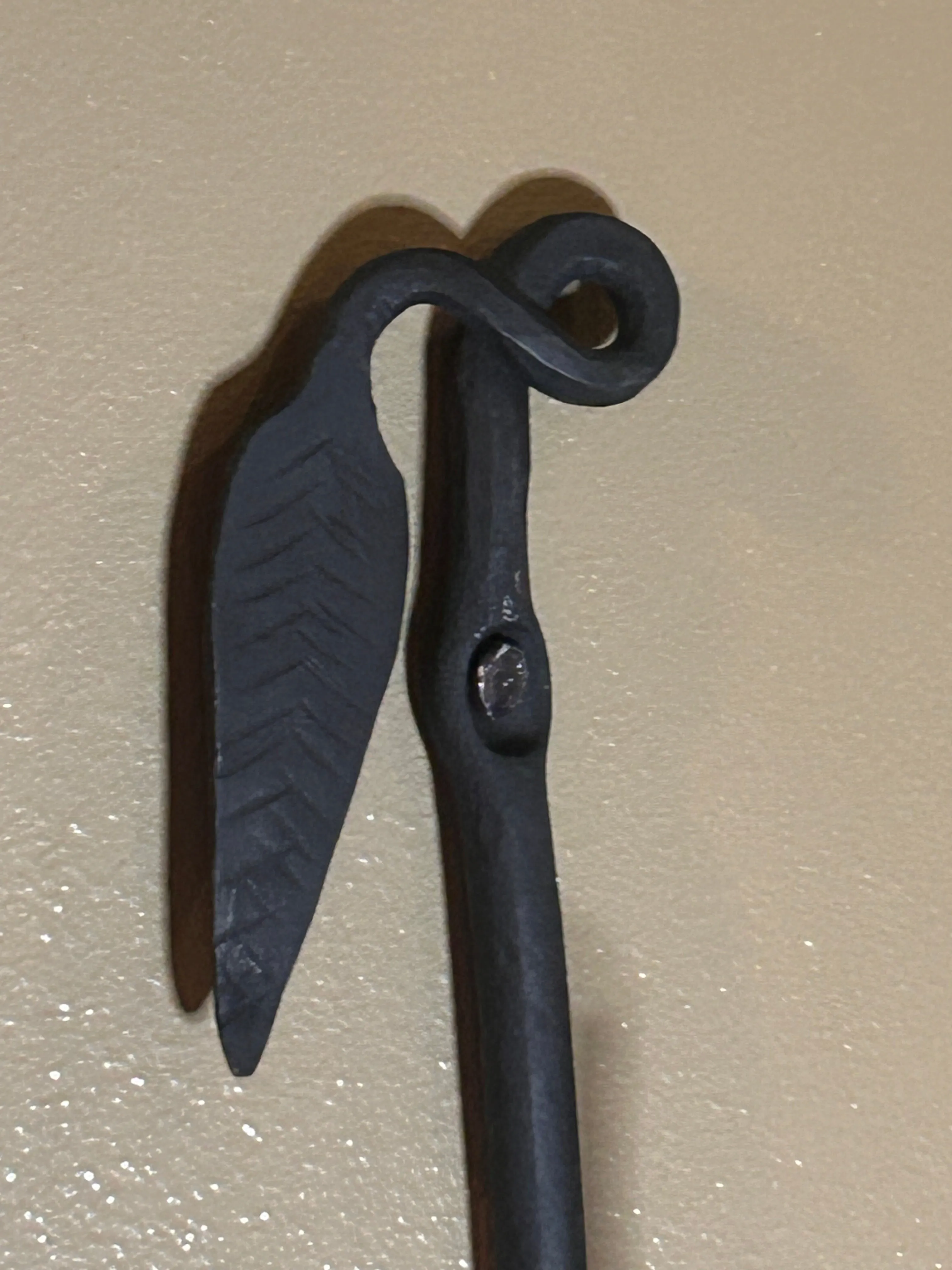 Iron Feather Hook